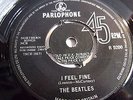 THE BEATLES  I FEEL FINE /SHE'S A WOMAN RARE PYE CONTRACT PRESSING 1964 AWESOME