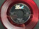 Rare Surf 45   Surfaris   Wipe Out  Red Vinyl  HEAR 