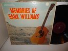 Delbert Barker sings MEMORIES OF HANK WILLIAMS 1956 HOLLYWOOD LPH 18 RARE LP