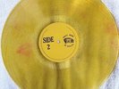 LED ZEPPELIN MUDSLIDE TMOQ YELLOW & MAGENTA MCV WAX RARE