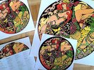 BLUES PILLS - Lady in Gold - Limited Picture Disc Vinyl LP - inkl. Box Set NEU