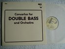 OPUS 3 8502 SWE-1985 CONCERTOS FOR DOUBLE BASS & ORCHESTRA FREDIN NM AS NEW