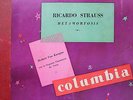 HERBERT VON KARAJAN Columbia 8608 4x78 Set STRAUSS Metamorphosen NM