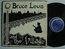 BRUCE LEWIS I And The Village JAZZ FUNK LP SHRINK PRIVATE PRESS NM