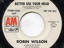 ROBIN WILSON BETTER USE YOUR HEAD A&M 1969 NORTHERN SOUL DJ 45 ? LITTLE ANTHONY