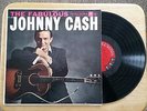 The Fabulous Johnny Cash LP Vinyl TESTED Columbia CL1253 Vintage 1958 Country