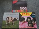 Pink Floyd Vinyl LPs: Atom Heart Mother, Final Cut, BBC Radio Sessions 68-69 EX
