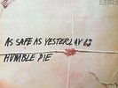 HUMBLE PIE - AS SAFE AS YESTERDAY IS - IMMEDIATE RECORDS CANADA IMPORT LP