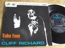 CLIFF RICHARD - TAKE FOUR EP UK 1st SEG 8450 Shadows Beat Mod Rock n Roll LOVELY