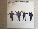 THE BEATLES - HELP - 1st PRESSING WITH OUTLINED MONO SLEEVE EX- VINYL VG
