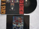 Guns N Roses APPETITE FOR DESTRUCTION original 1987 lp Geffen GHS 24148