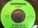 Northern Soul - The Epitome Of Sound. You Don't Love Me