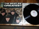 THE BEATLES / GREATEST / ODEON ROT GOLD LABEL / ORIGINAL / RARE VINYL LP VG++