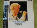 DAVID BOWIE Ricochet - RARE 1986 JAPAN LASERDISC + OBI (Cat No. 78C58-6121)