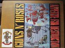 Guns N Roses Appetite for Destruction LP Original Banned Cover 1987w/ sticker