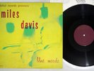 MILES DAVIS BLUE MOODS DEBUT VIJ-5009 Japanese Pressing MONO Vinyl LP
