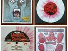 THE MONSTER SQUAD Single Soundtrack 7 Inch EP DRACULA SPLATTER VINYL mondo