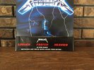 Ride the Lightning [2LP, 45rpm] by Metallica (Vinyl, Apr-2008, Warner Bros.