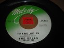 THE VELLS - THERE HE IS - YOU'LL NEVER CHERISH A LOVE  - LISTEN - MOTOWN POPCORN