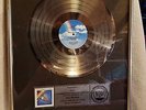 The Fixx Reach the Beach Certified Platinum Sales Award WAOX RIAA Framed