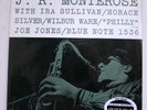 BLUE NOTE 1536: J.R. Monterose w/ Horace Silver LP 200g Classic Records SEALED