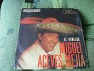 MIGUEL ACEVES MEJIA EL REBELDE MEXICO SINGLE EP 33 RPM BRAZIL