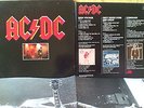 AC/DC RARE 3 VINYL BOX SET COMPLETE Voltage Deeds Powerage 7