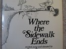 Near Mint SHEL SILVERSTEIN - WHERE THE SIDEWALK ENDS Columbia Records  LP -