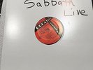 Black Sabbath Featuring Ozzy Ozbourne LP Vinyl Live Technical Ecstasy Tour