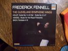 HOLST Handel BACH Fennell CLEVELAND TELARC AUDIOPHILE LP - NM - NICE