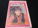 Go-Set Magazine - Jan 10 1970 Johnny Farnham Cover - Trimmed Billy Thorpe Poster