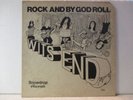 WITS END Rock & By God Roll LP 1979 Texas private hard rock Acid Archives VG+