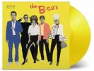 THE B-52'S YELLOW COLORED VINYL LP IMPORT NUMBERED LIMITED EDITION