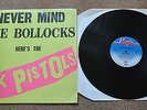 Sex Pistols - Never Mind The Bollocks - A3 B1 - 1st Press - Vinyl - Spots
