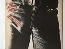 ROLLING STONES - Sticky Fingers - UK LP '71 includes insert