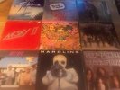 Hard Rock Metal LP lot AC DC Hardline Mausoleum Deep Purple Machine Head Cream