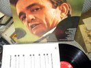 JOHNNY CASH AT FOLSOM PRISON LP NEAR MINT US COLUMBIA TWO EYE VINYL IN SHRINK