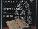 DECCA SXL 2049 FLAGSTAD BOULT GREAT SACRED SONGS