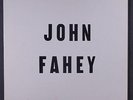 JOHN FAHEY: Blind Joe Death LP (1964 black/silver lines label 2nd version disc,