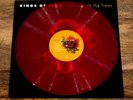 Kings of Leon ?- Because of the Times (LP, Vinyl, 2007, red coloured)