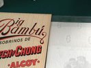 Cheech & Chong 'Big Bambu' W/ PAPERS- original, Excellent