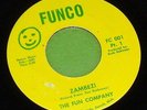 THE FUN COMPANY / RARE DETROIT FUNK HOLLY GRAIL 45 / ZAMBEZI PART 1 & 2 / NEAR M