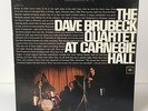 NEW SEALED RECORDS Dave Brubeck Quartet At Carnegie Hall Stereo C2S 826 Columbia