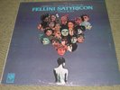 FELLINI SATYRICON (VG) 1970 Nino Rota Soundtrack (EX) 12