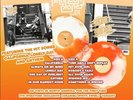 Phantom Planet LP Orange White Swirl Vinyl 500 MADE   180g The Guest