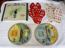 VOGUE PICTURE RECORD 2 DISC SET R739-740 LEARN TO DANCE THE RHUMBA W/FEET SHAHIN