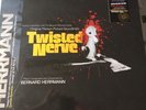 Bernard Herrmann Twisted Nerve OST Deluxe Clear Vinyl  CD  Download  Poster New