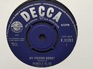 PAMELA BLUE - MY FRIEND BOBBY- DECCA 63 JOE MEEK RARE - EX+