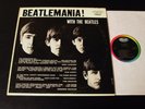 Beatlemania With The Beatles-ORIGINAL 1963 Capitol Canada MONO LP-CLEAN
