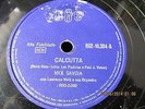 LAWRENCE WELK + NICK SAVOIA SINGING IN ENGLISH CALCUTTA 1961 78 RPM BRAZIL